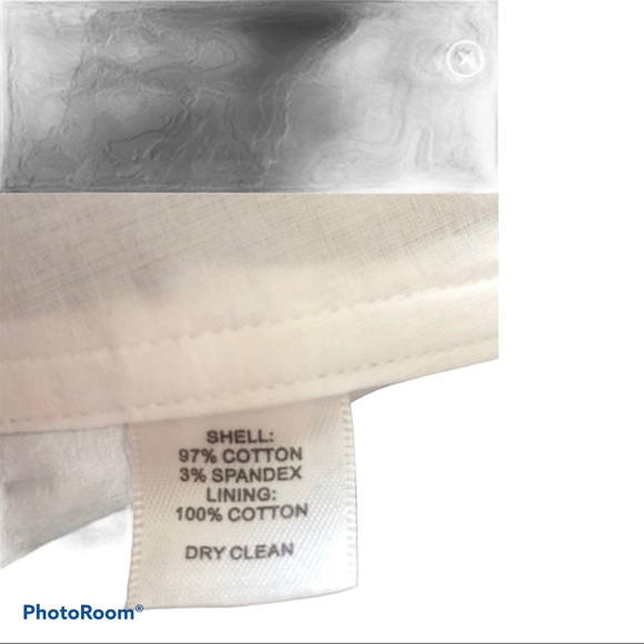 NEW! Preppy Coastal Grandmother Black & White Halter Cotton Dress‎ Size 4 - Picture 11 of 12